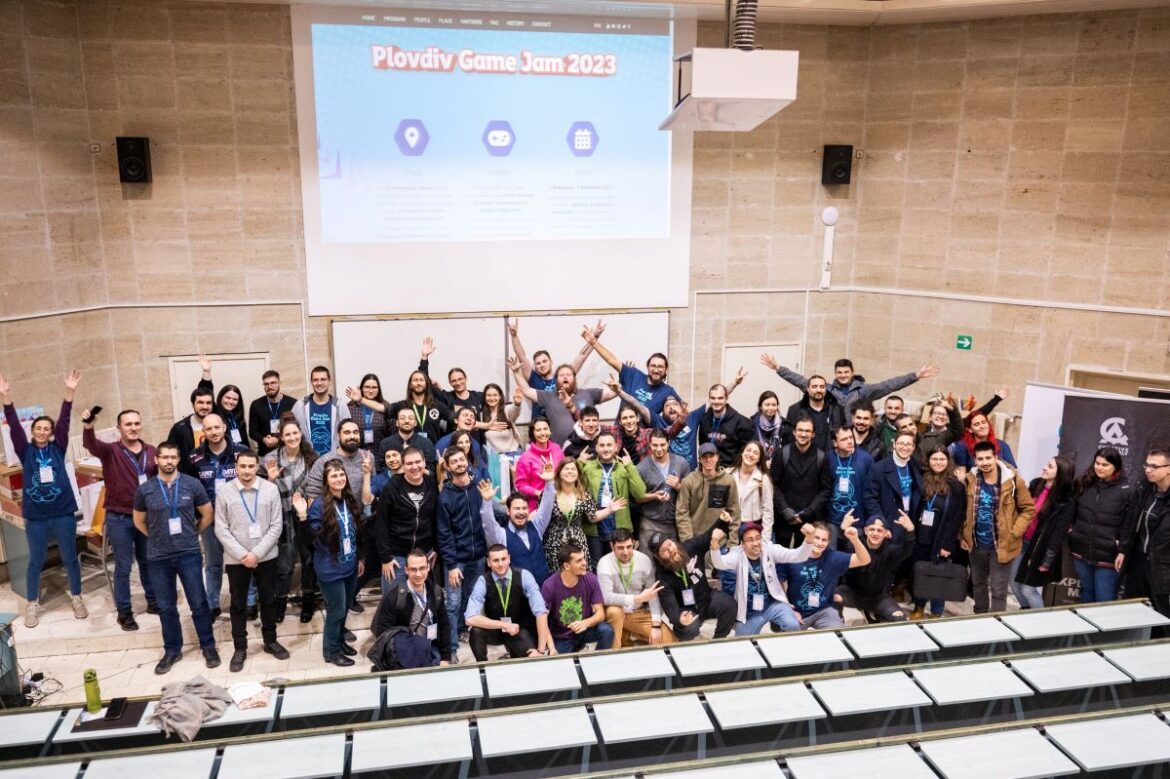 Шест града в България стават част от Global Game Jam през 2026