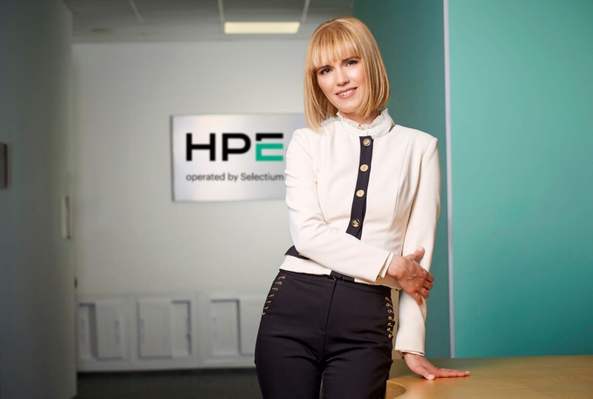 Мария Косанова застава начело на HPE, operated by Selectium и в Сърбия