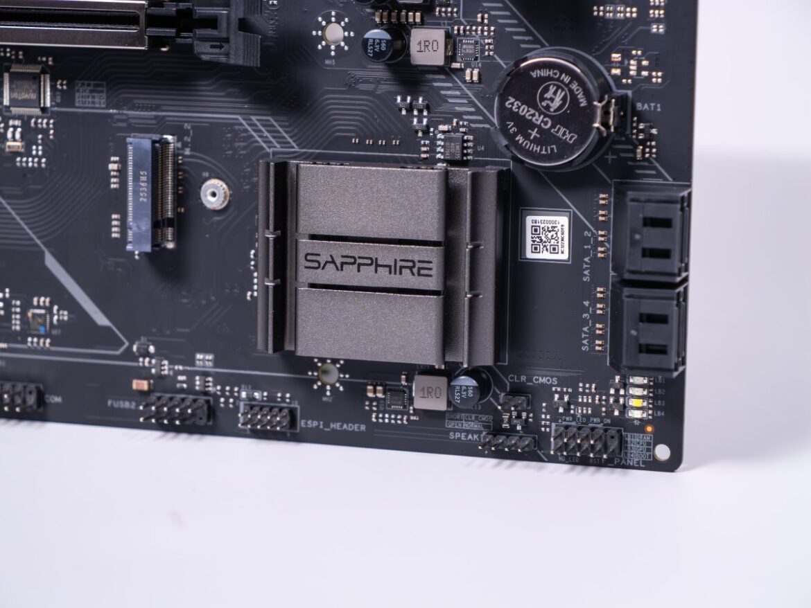 Sapphire Technology Limited разширява присъствието си на българския пазар с гама дънни платки