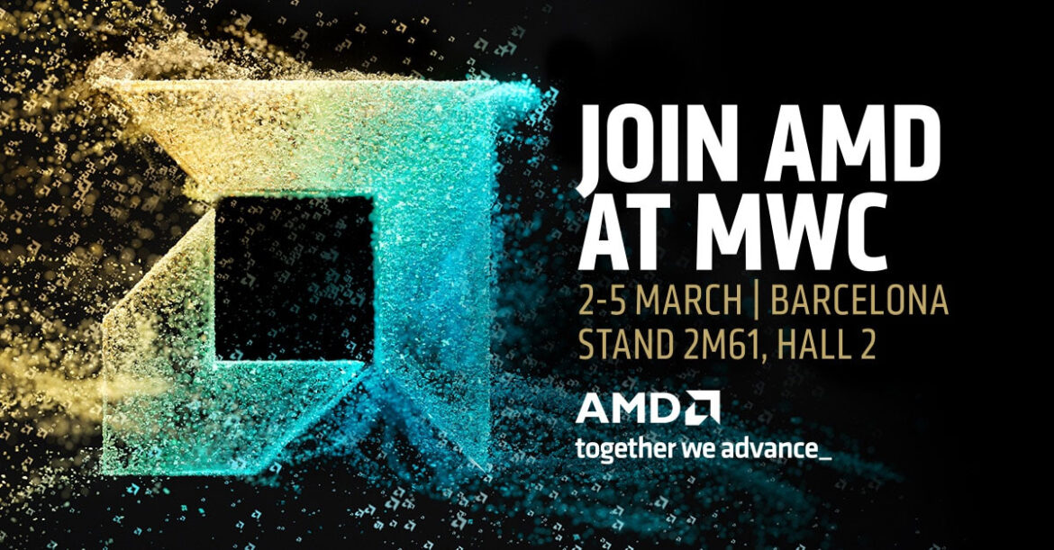 AMD на MWC 2026: AI PC от следващо поколение, процесори PRO‑клас за бизнеса и нови Radeon AI PRO графични решения