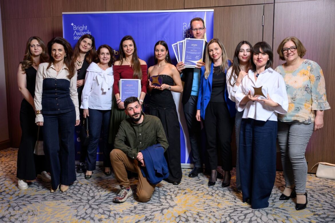 Yettel спечели четири награди за програмата си за дигитална грамотност от BAPRA Bright Awards