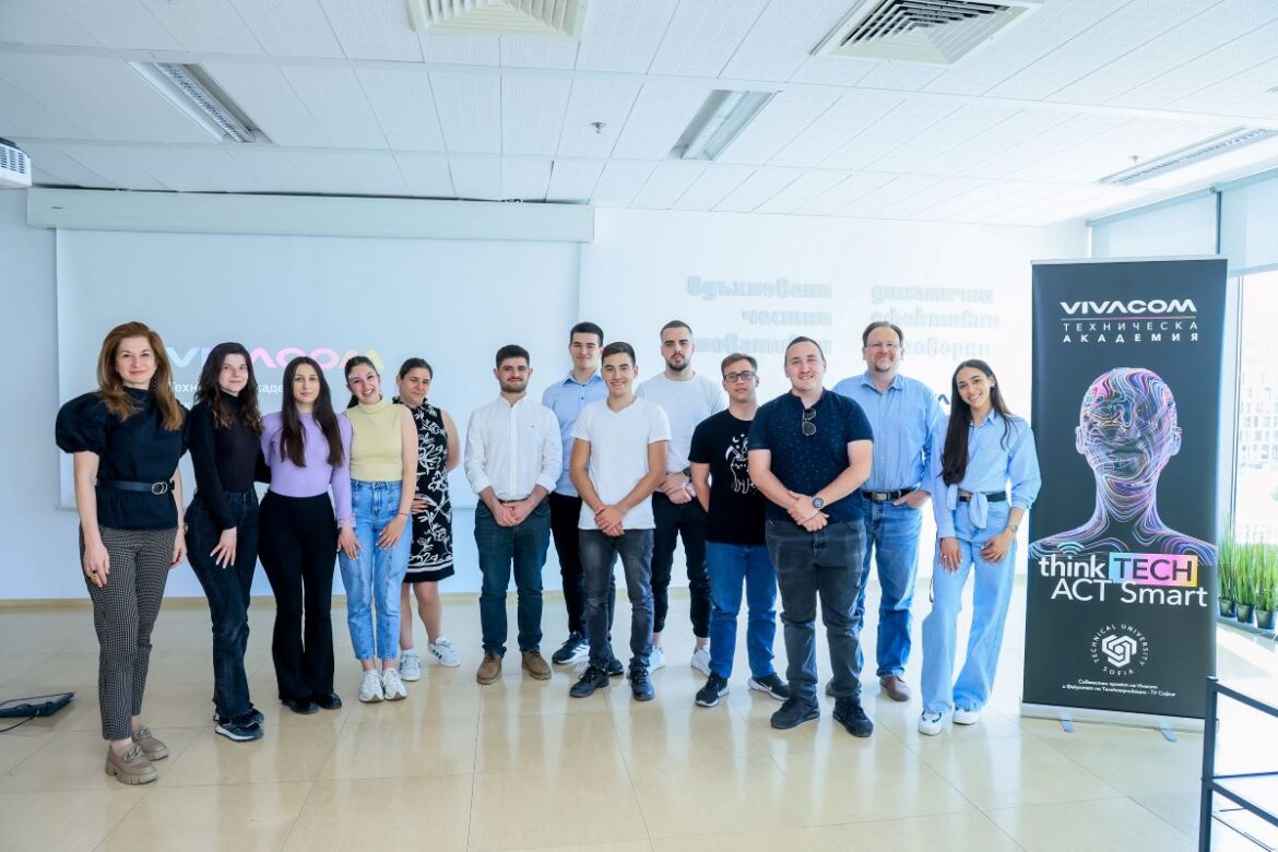 Студентски проект за умно пристанище в Бургас спечели Хакатона на Vivacom Техническа академия