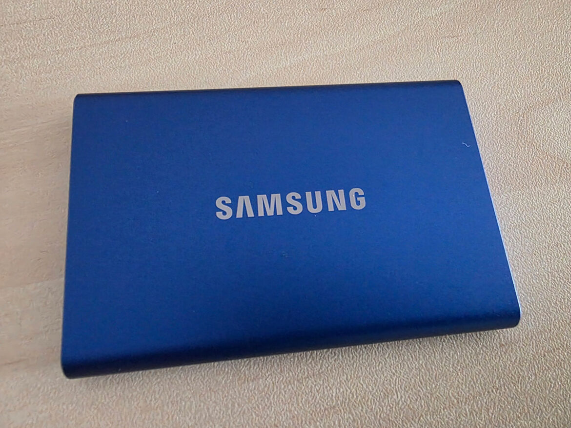 Samsung Portable SSD T7 2TB – малък и бърз диск за професионалисти (Ревю)