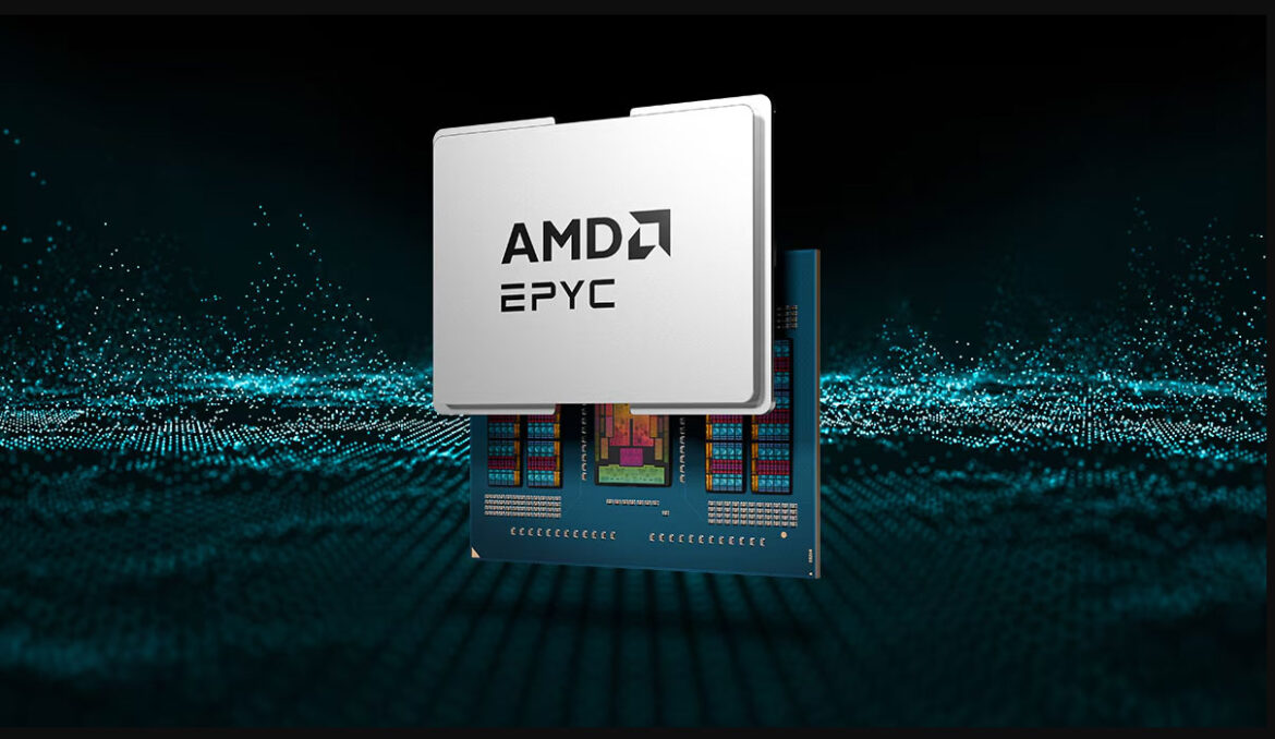 AMD обяви нови EPYC 8005 сървърни процесори 
