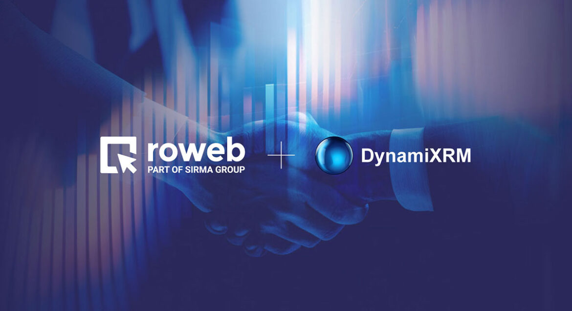 Roweb Development, част от Сирма Груп Холдинг, придобива румънската компания DynamiXRM SRL
