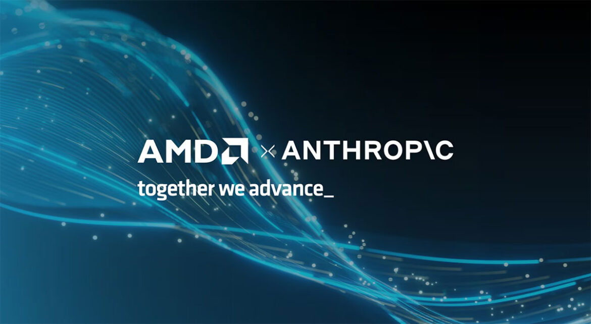 AMD и Anthropic обявяват стратегическо партньорство за внедряване на до 2 GW AMD Instinct графични ускорители от серията MI450