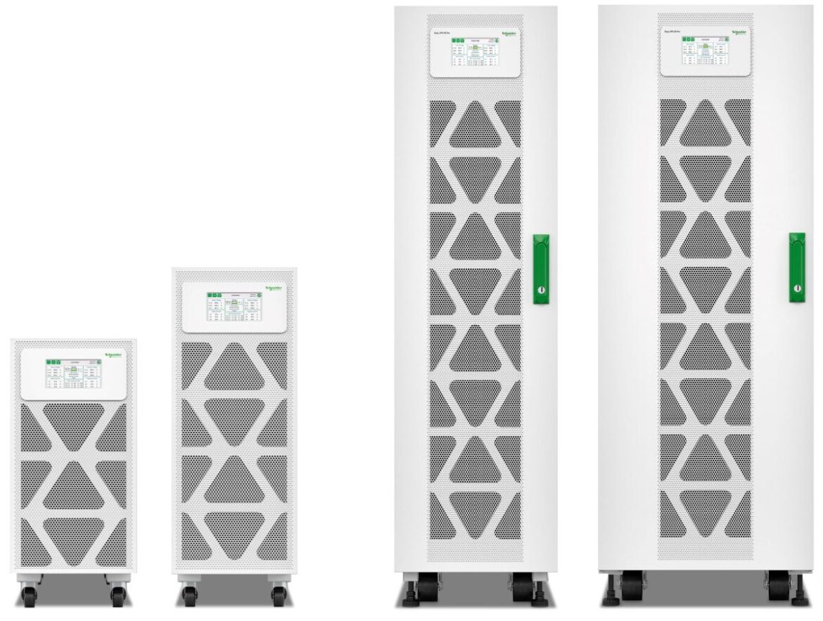 Schneider Electric представя новото трифазно непрекъсваемо токозахранване Easy UPS 3S Pro