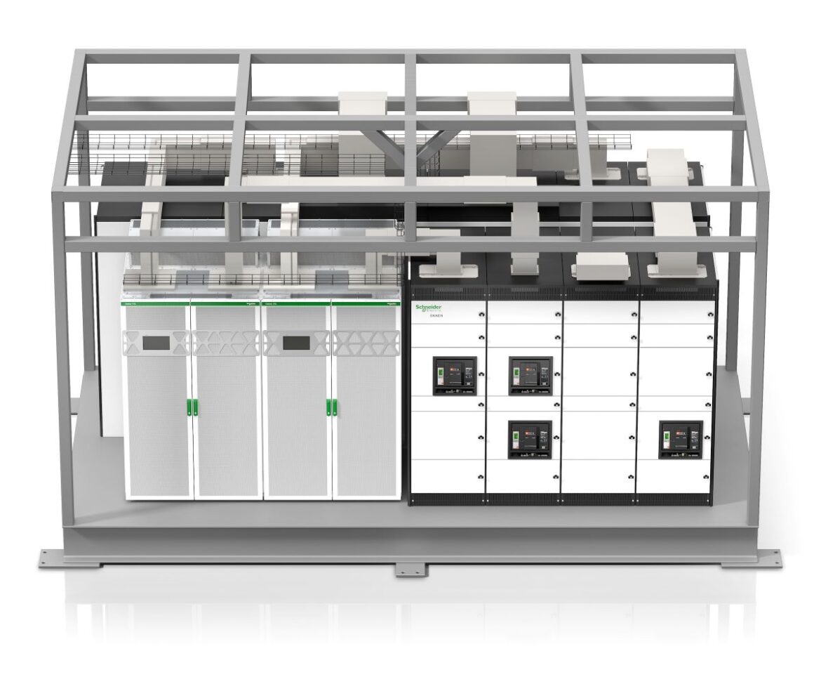 Schneider Electric разширява портфолиото си с модули за електрозахранване от следващо поколение