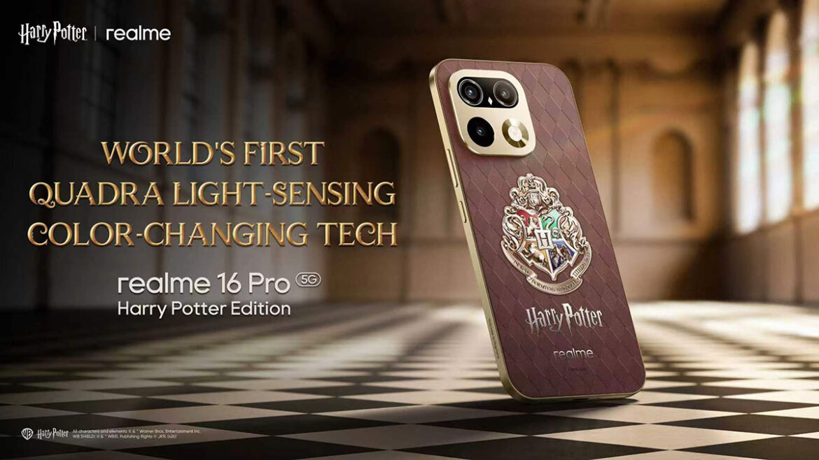 realme 16 Pro Harry Potter Edition дебютира в България