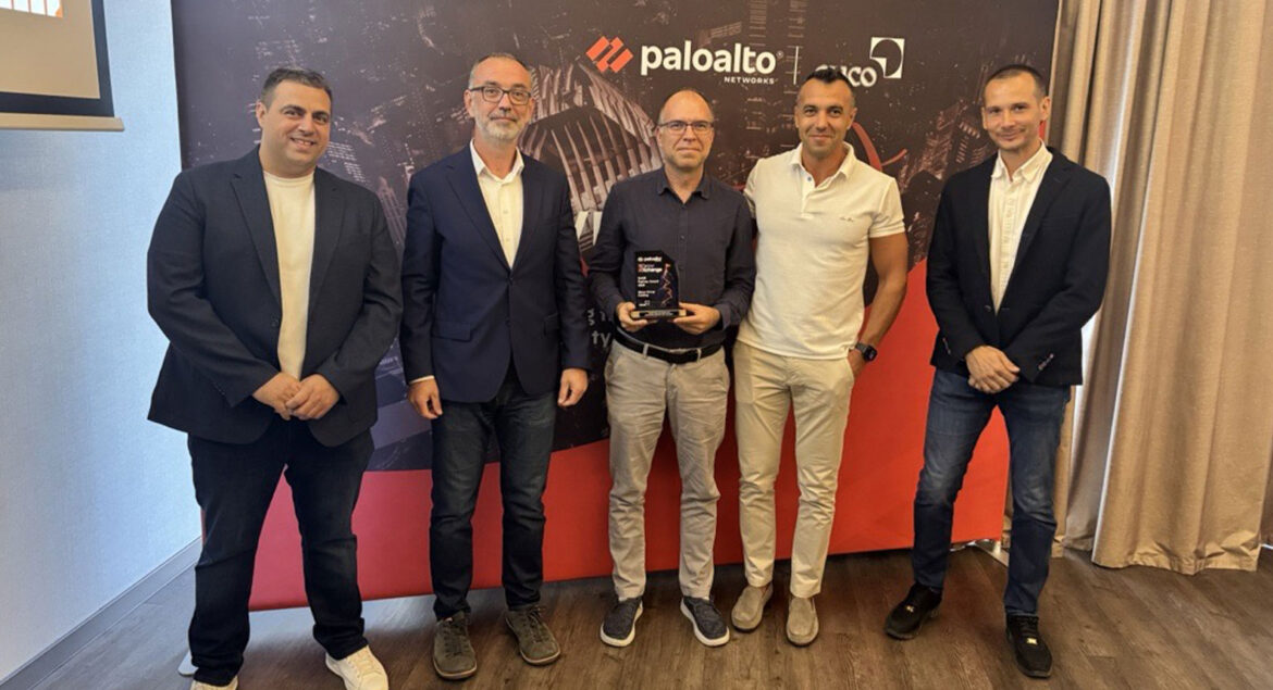 SIRMA Group е отличена с Palo Alto Networks SASE Partner Award 2026