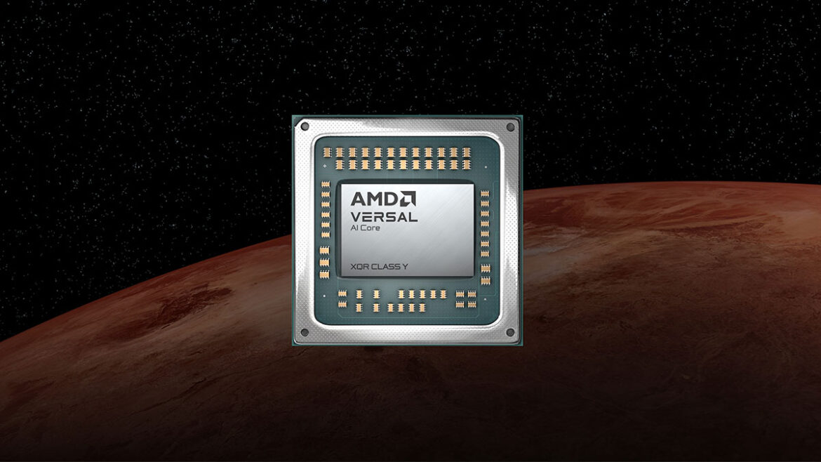 AMD предлага пробни SoC за дългосрочни мисии в Космоса