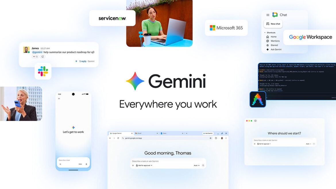 Google Cloud представи агента Gemini