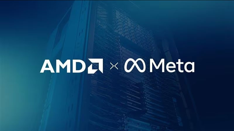 AMD и Meta разширяват своето стратегическо партньорство